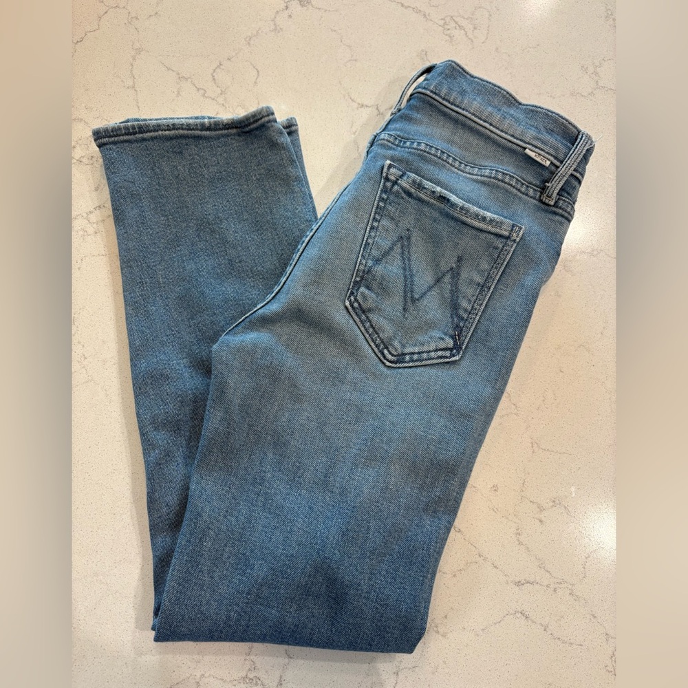 MOTHER Straight Leg Jeans